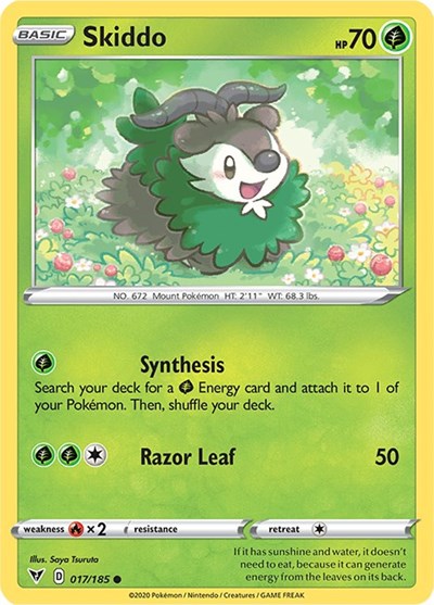 Skiddo #17 Vivid Voltage