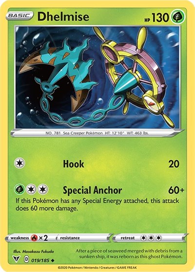 Dhelmise #19 Vivid Voltage