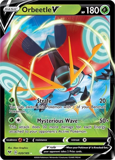 Orbeetle V #20 Vivid Voltage