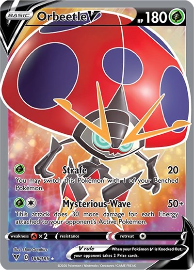 Orbeetle V #166 Vivid Voltage