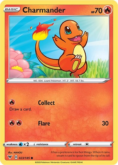 Charmander #23 Vivid Voltage