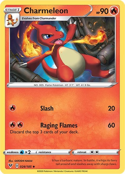 Charmeleon #24 Vivid Voltage