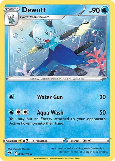Dewott #34 Vivid Voltage