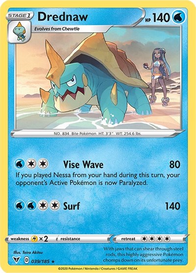 Drednaw #39 Vivid Voltage