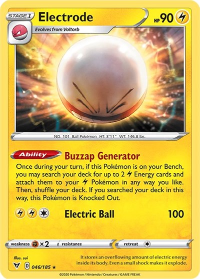 Electrode #46 Vivid Voltage