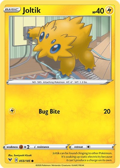 Joltik #55 Vivid Voltage