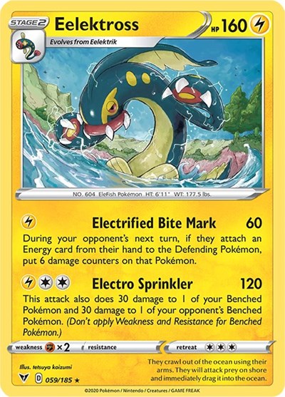 Eelektross #59 Vivid Voltage