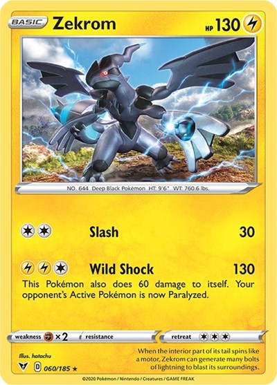 Zekrom #60 Vivid Voltage