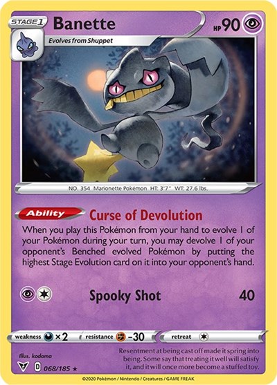Banette #68 Vivid Voltage