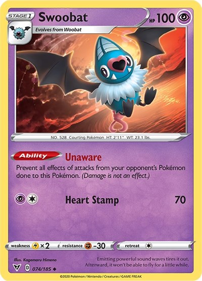 Swoobat #74 Vivid Voltage