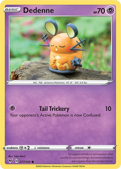Dedenne #77 Vivid Voltage