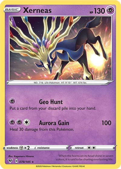 Xerneas #78 Vivid Voltage
