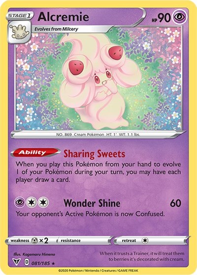 Alcremie #81 Vivid Voltage