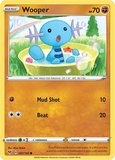 Wooper #83 Vivid Voltage