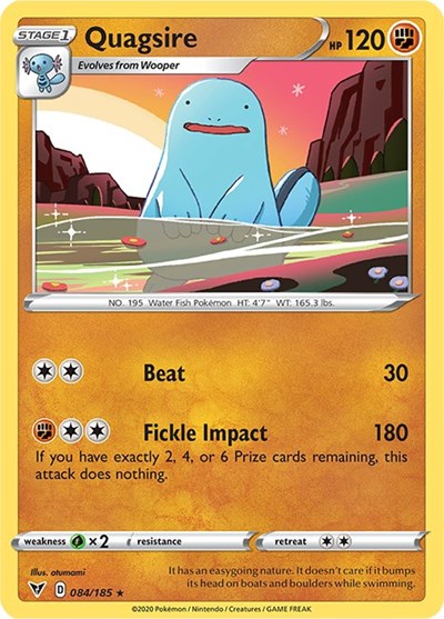 Quagsire #84 Vivid Voltage