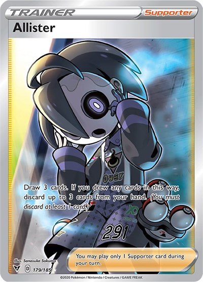 Allister #179 Vivid Voltage