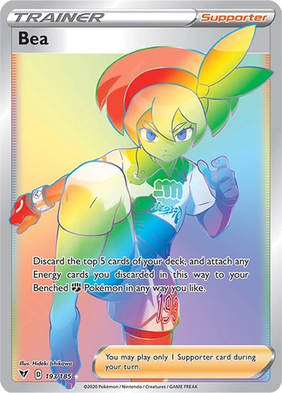 Bea #193 Vivid Voltage