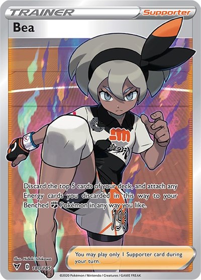 Bea #180 Vivid Voltage