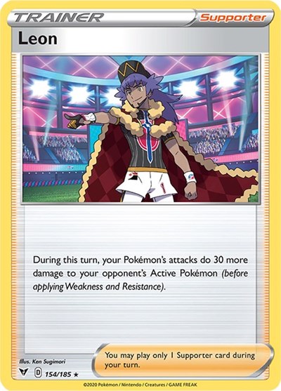 Leon #154 Vivid Voltage
