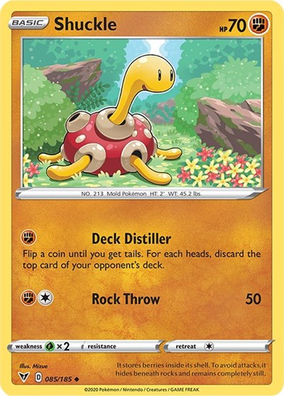 Shuckle #85 Vivid Voltage