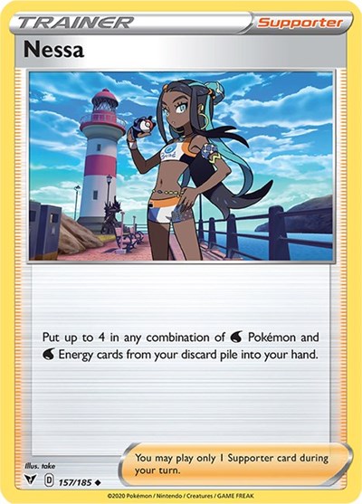 Nessa #157 Vivid Voltage