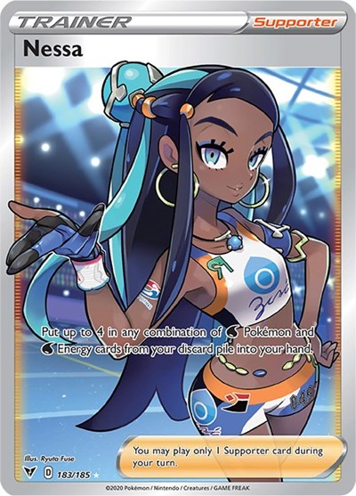Nessa #183 Vivid Voltage