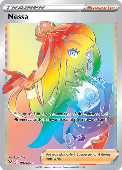 Nessa #196 Vivid Voltage