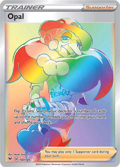 Opal #197 Vivid Voltage
