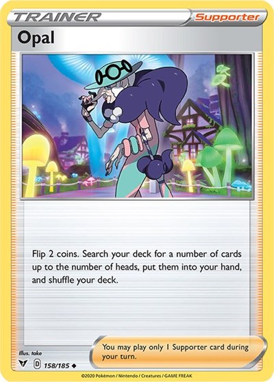 Opal #158 Vivid Voltage