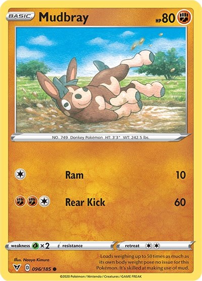 Mudbray #96 Vivid Voltage