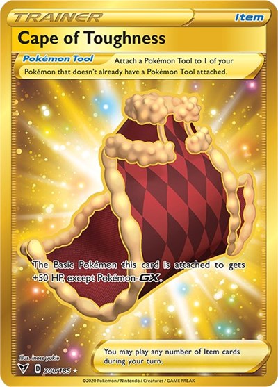 Cape of Toughness #200 Vivid Voltage