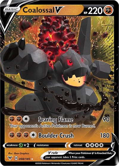 Coalossal V #98 Vivid Voltage