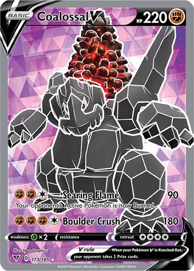 Coalossal V #173 Vivid Voltage