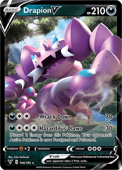 Drapion V #106 Vivid Voltage