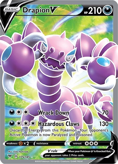 Drapion V #175 Vivid Voltage