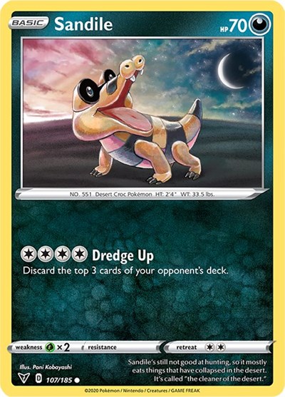 Sandile #107 Vivid Voltage