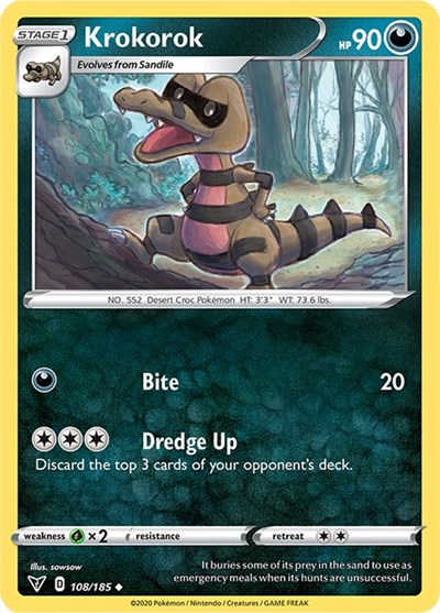 Krokorok #108 Vivid Voltage