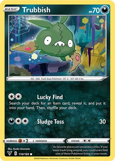 Trubbish #110 Vivid Voltage