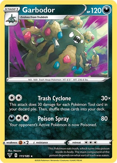 Garbodor #111 Vivid Voltage
