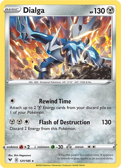 Dialga #121 Vivid Voltage