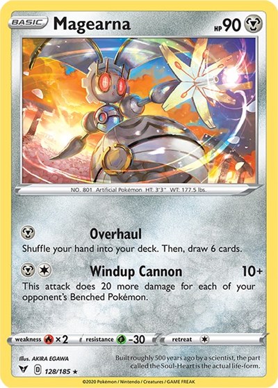 Magearna #128 Vivid Voltage