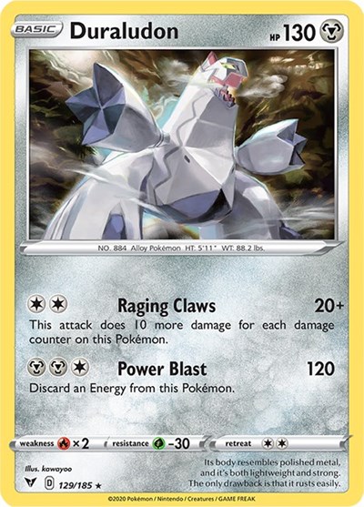 Duraludon #129 Vivid Voltage