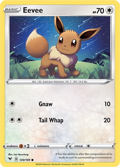 Eevee #130 Vivid Voltage