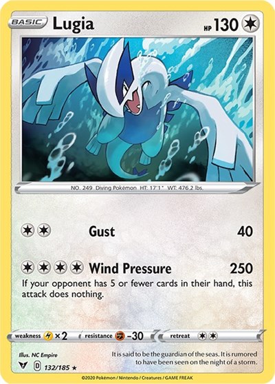 Lugia #132 Vivid Voltage