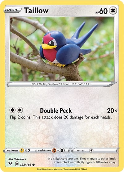 Taillow #133 Vivid Voltage
