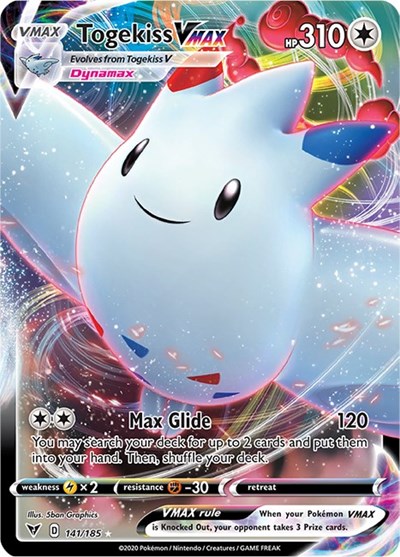 Togekiss VMAX #141 Vivid Voltage