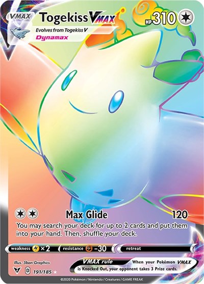 Togekiss VMAX #191 Vivid Voltage
