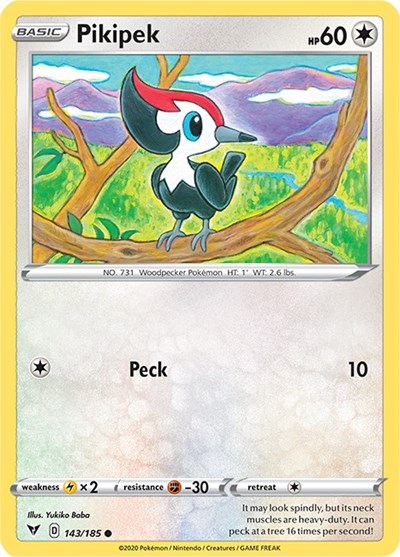Pikipek #143 Vivid Voltage