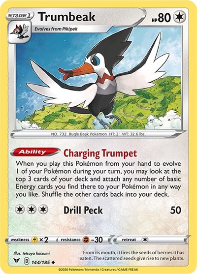 Trumbeak #144 Vivid Voltage