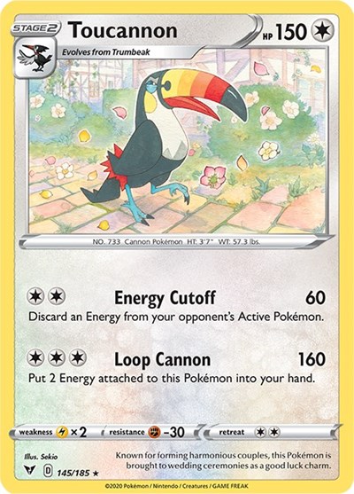 Toucannon #145 Vivid Voltage